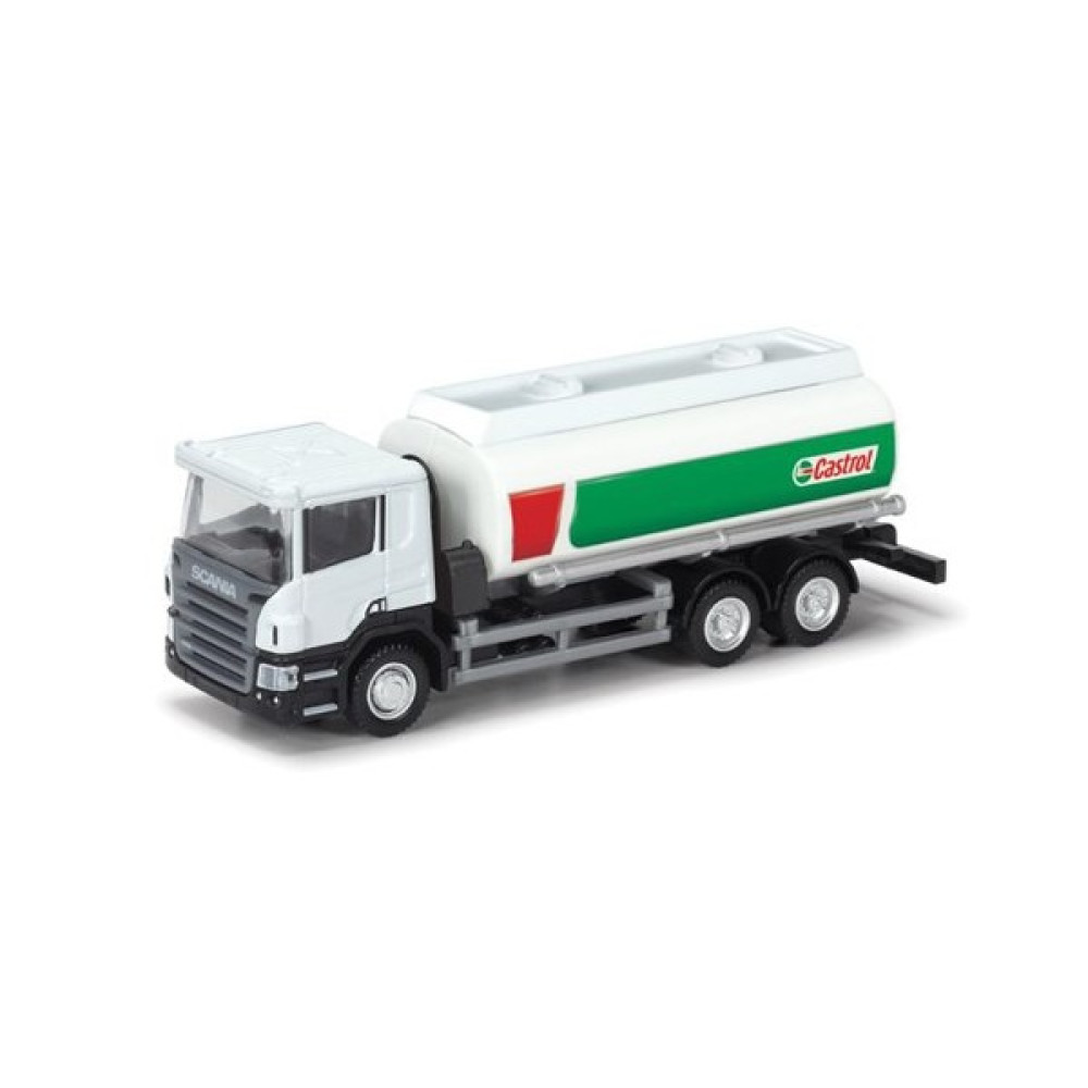 Rmz City Die Cast 1:64 Scania Castrol Tanker 144004 Oyuncak Araç Fiyatı