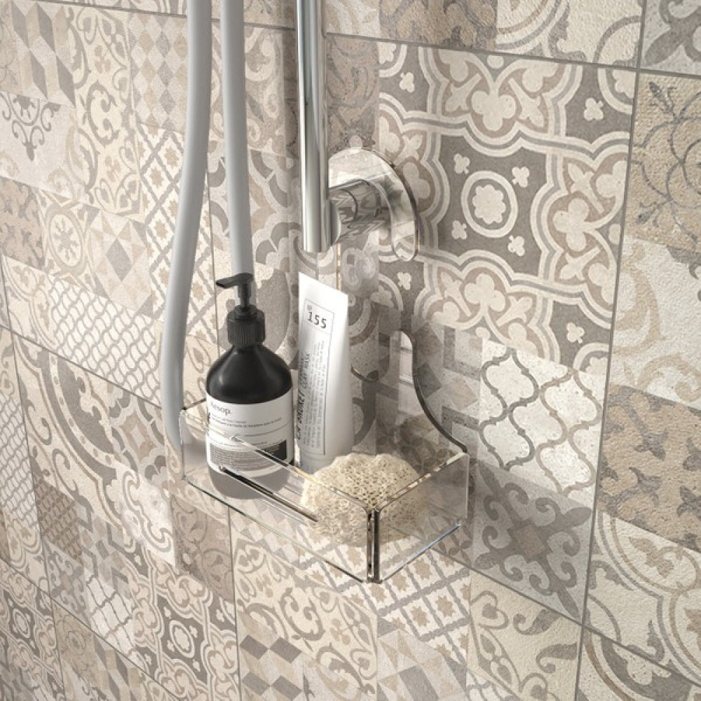 Rn Dekor Banyo Düzenleyici Şampuanlık Sabunluk Askılı Duş Rafı organizer Banyo Aksesuarları Fiyatı