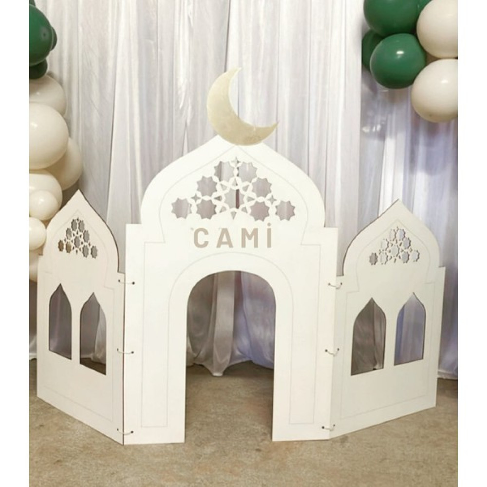 Rn Dekor Oyun Camisi Ahşap Cami Oyun Evi Ahşap Ev Mescid Cami Çocuk Oyuncağı Fiyatı