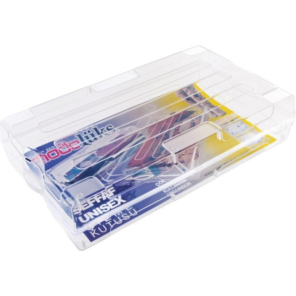 rnl04 5 Adet Çizme Saklama Kutusu - Bc-303-5 - Şeffaf Eşya Saklama Kutusu Fiyatı