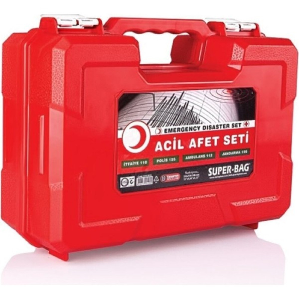RNL04 Acil Afet Seti, Deprem Seti, 29 Parça Ilk Yardım Seti Motorsiklet Çantaları Fiyatı