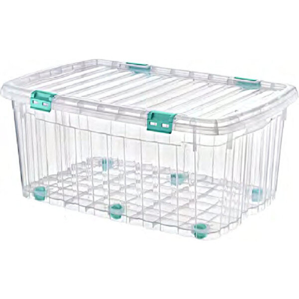 rnl04 Mega Multi Box Şeffaf 90 lt 2'li Eşya Saklama Kutusu Fiyatı