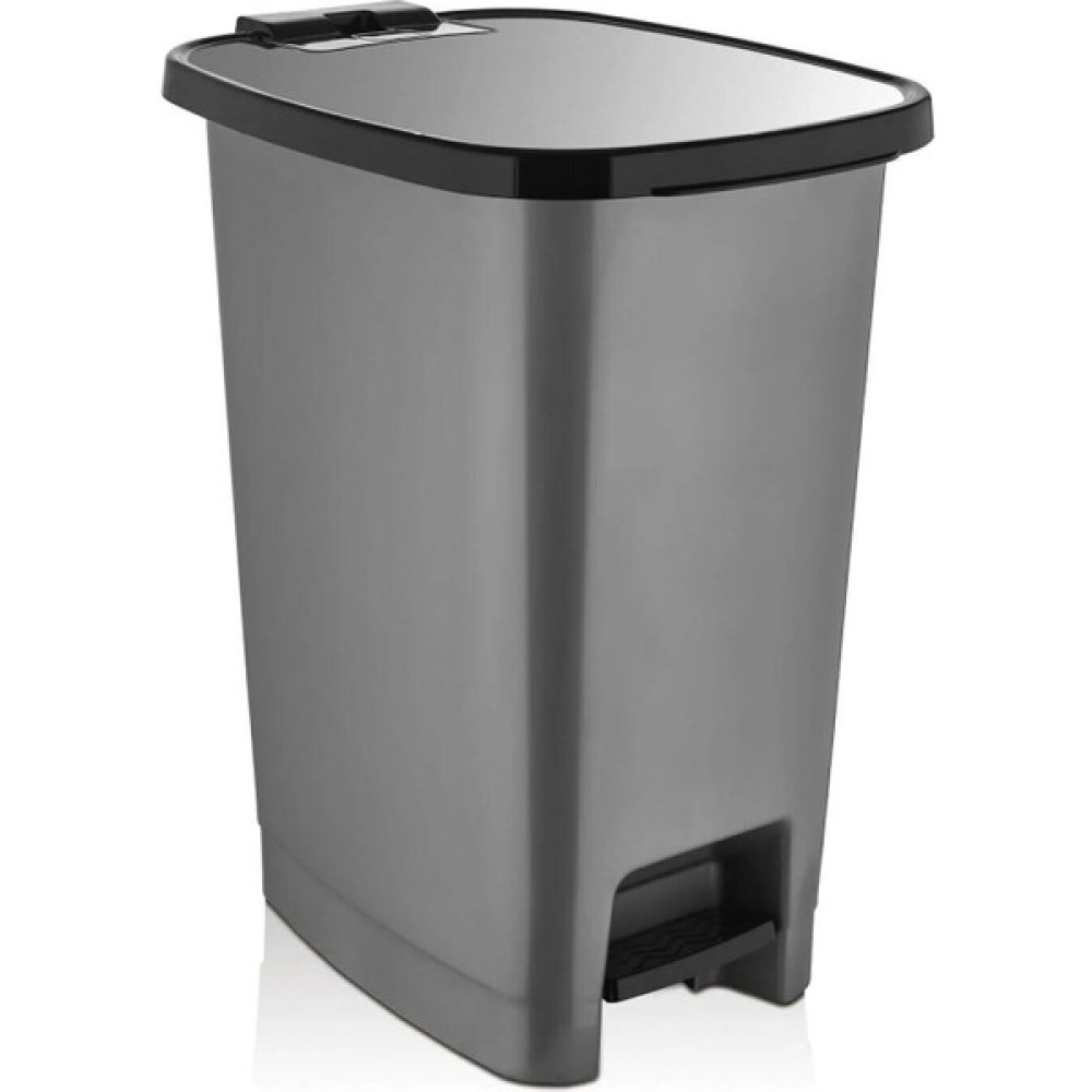 rnl04 Pedallı Plastik Çöp Kovası 15 Litre Kırmızı - 141R - Gri Oto Boyaları Fiyatı