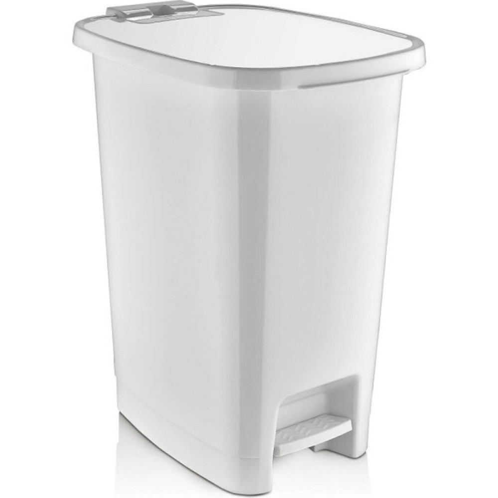rnl04 Pedallı Plastik Çöp Kovası 25 Litre - 142 - Beyaz Eşya Saklama / Düzenleme Fiyatı