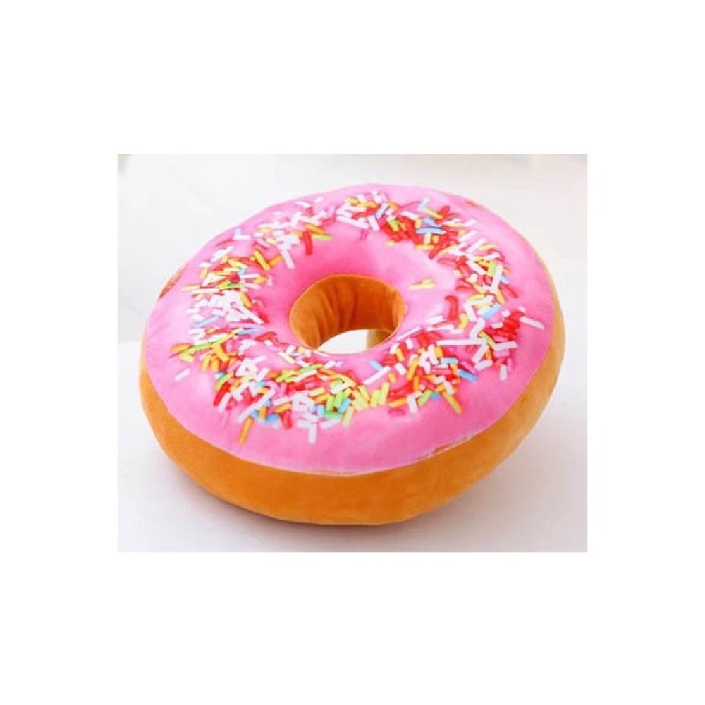 RO Sevimli Çikolatalı Çörek Yastık Peluş Oyuncak Ofis Öğle Yemeği Molası Bel Yastığı Koltuk Minderi Karın Uyku Yastığı (Yurt Dışından) - Pembe - 300g40cm Oto Boyaları Fiyatı