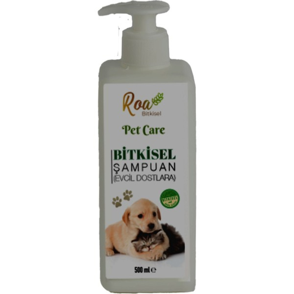 Roa Bitkisel Bitkisel Kedi Köpek Şampuanı 500 Ml Oto Boyaları Fiyatı