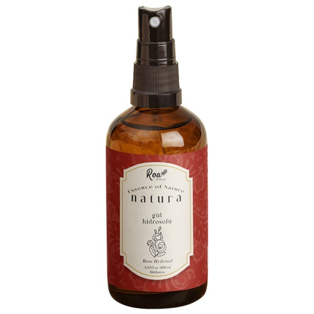 Roa Bitkisel Gül Hidrosolü %100 Saf Gül Suyu - 100 ml Cilt Temizleme ve Peeling Fiyatı