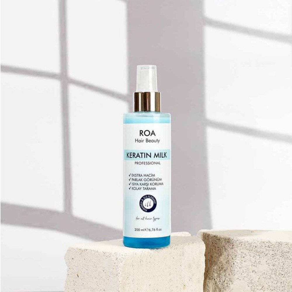 Roa Bitkisel Keratin Sütü Çift Fazlı 200ML Saç Bakım Maskeleri & Serumlar & Spreyler Fiyatı