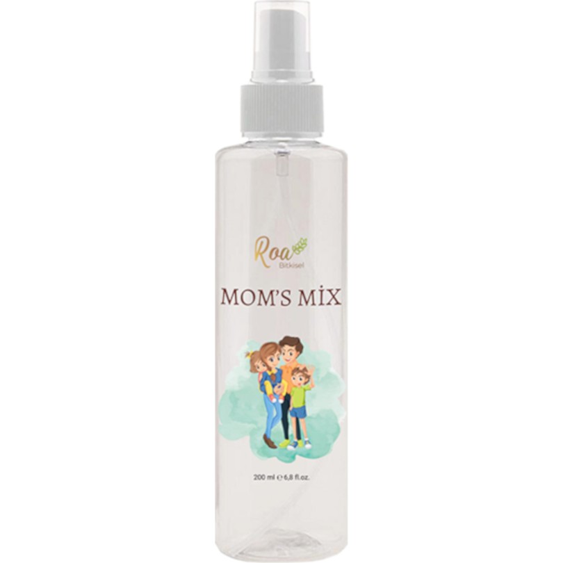 Roa Bitkisel Mom's Mix 200 ml Alkolsüz Sprey, Papatya ve Uçucu Yağlarla Mikroplara Karşı Etkili Diğer Fiyatı