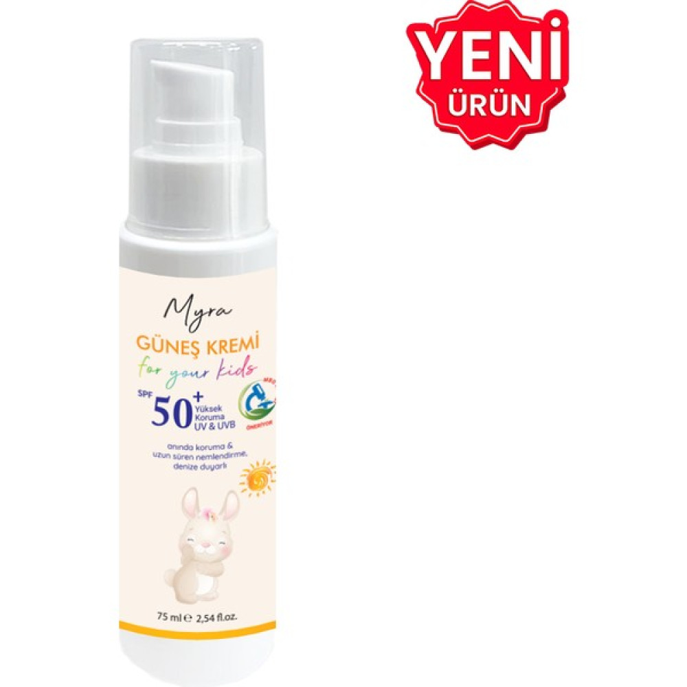 Roa Bitkisel Myra Çocuk Güneş Kremi 75 ml Güneş Kremleri ve Losyonları Fiyatı