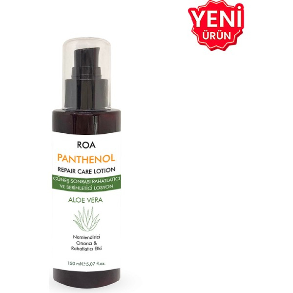 Roa Bitkisel Roa Güneş Sonrası Rahatlatıcı ve Serinletici Losyon 150 ml Oto Boyaları Fiyatı