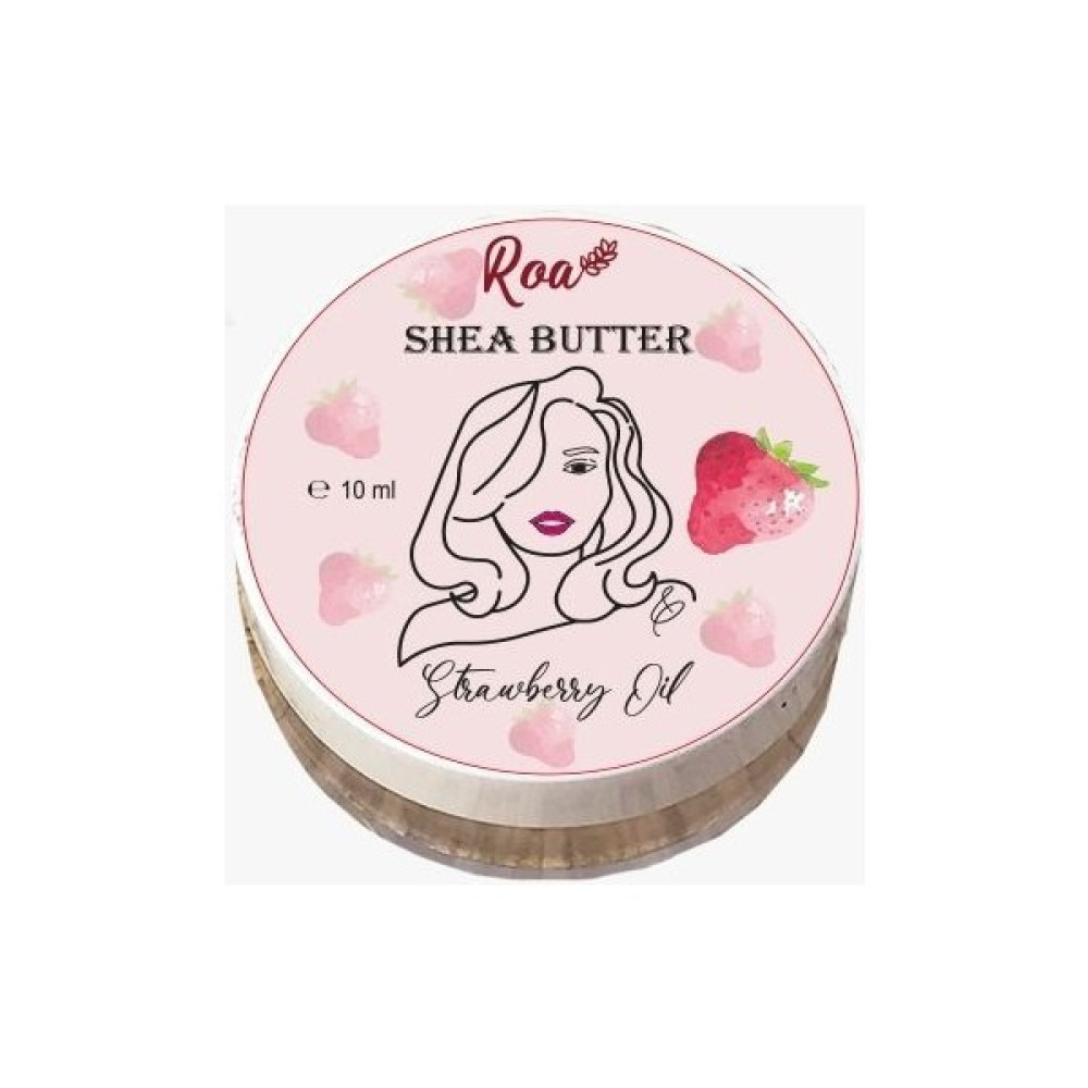 Roa Bitkisel Roa Shea Butter (Çilekli Lip Balm) Dudak Bakımı / Koruyucu Fiyatı