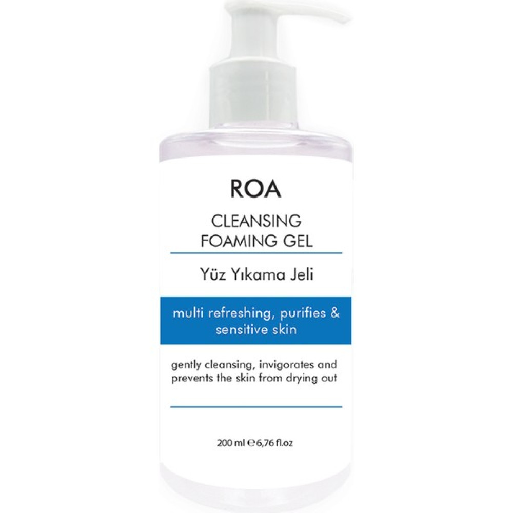 Roa Bitkisel Yüz Yıkama Jeli 200 ml Cilt Temizleme ve Peeling Fiyatı