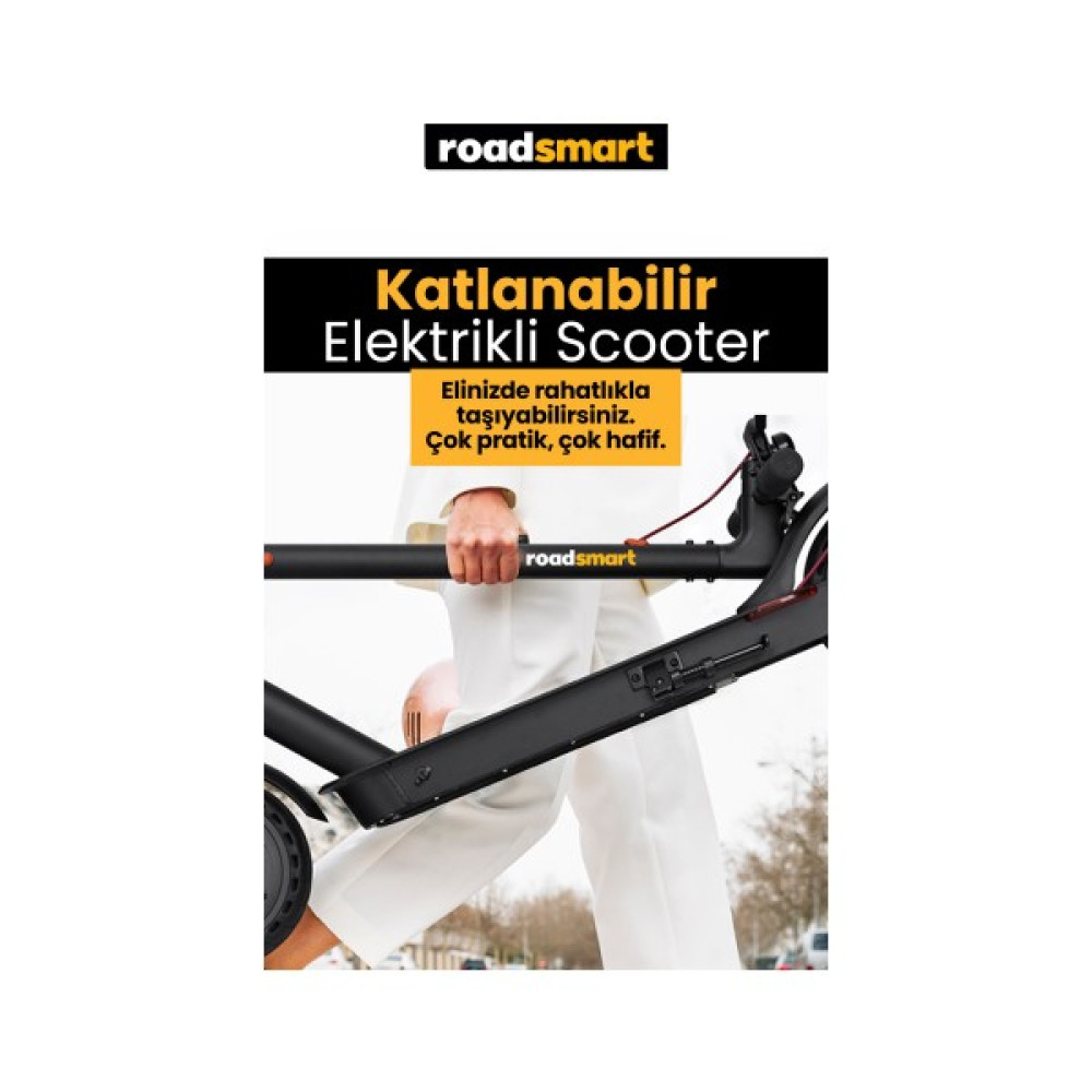 Roadsmart Garantili Katlanır Patlamaz Lastik Elektrikli Scooter Scooter Fiyatı