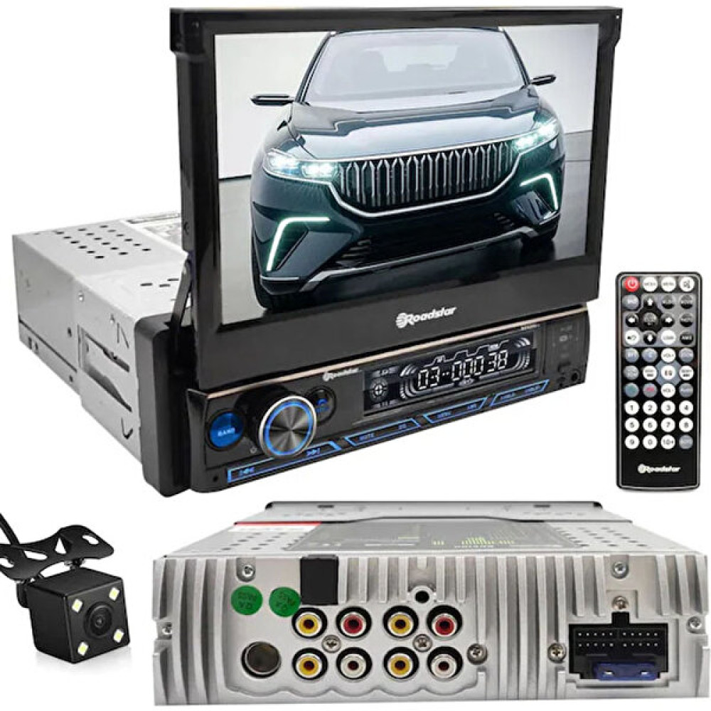 Roadstar RD-6100 4X50W 7 Inch Indash Bluetoothlu Multimedya Oto Teyp Oto Hoparlörleri & SubWoofer Fiyatı