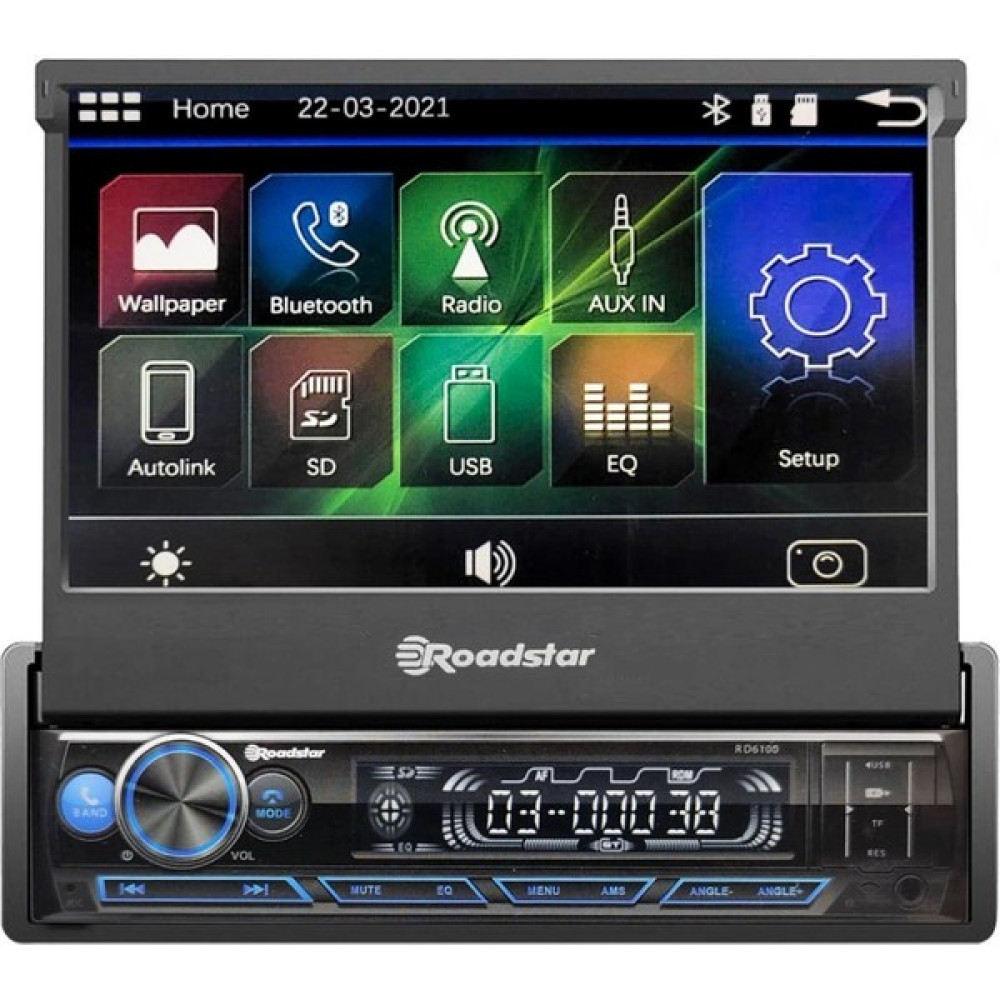 Roadstar RD6200 7ınc Indash Android Multimedya Oynatıcı Oto Görüntü Sistemleri Fiyatı