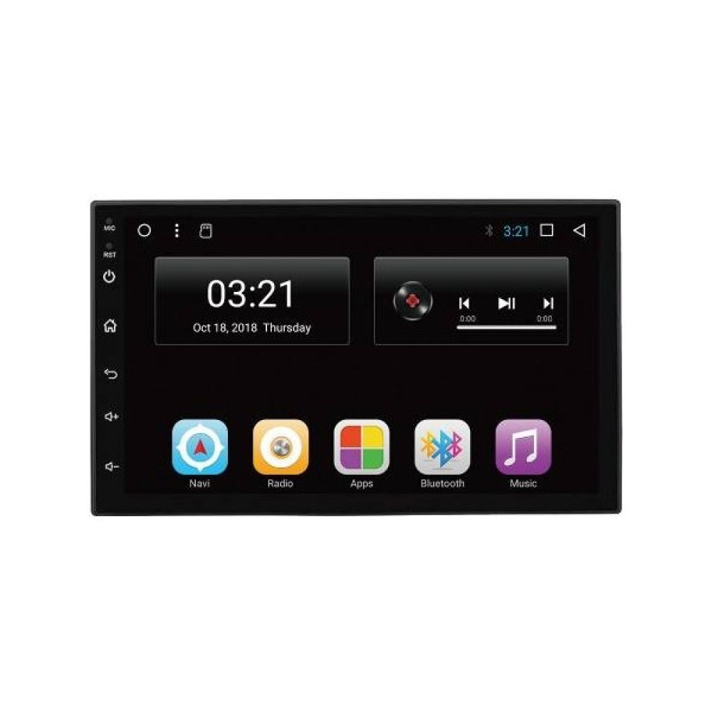 Roadstar RD9500 7 Inç Android Multimedia Oynatıcı - Siyah Oto Teypleri Fiyatı
