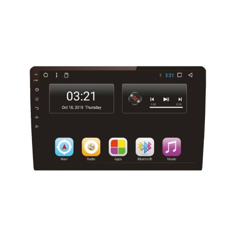 Roadstar RD9600 9 Inç Android Multimedia Oynatıcı - Siyah Oto Teypleri Fiyatı