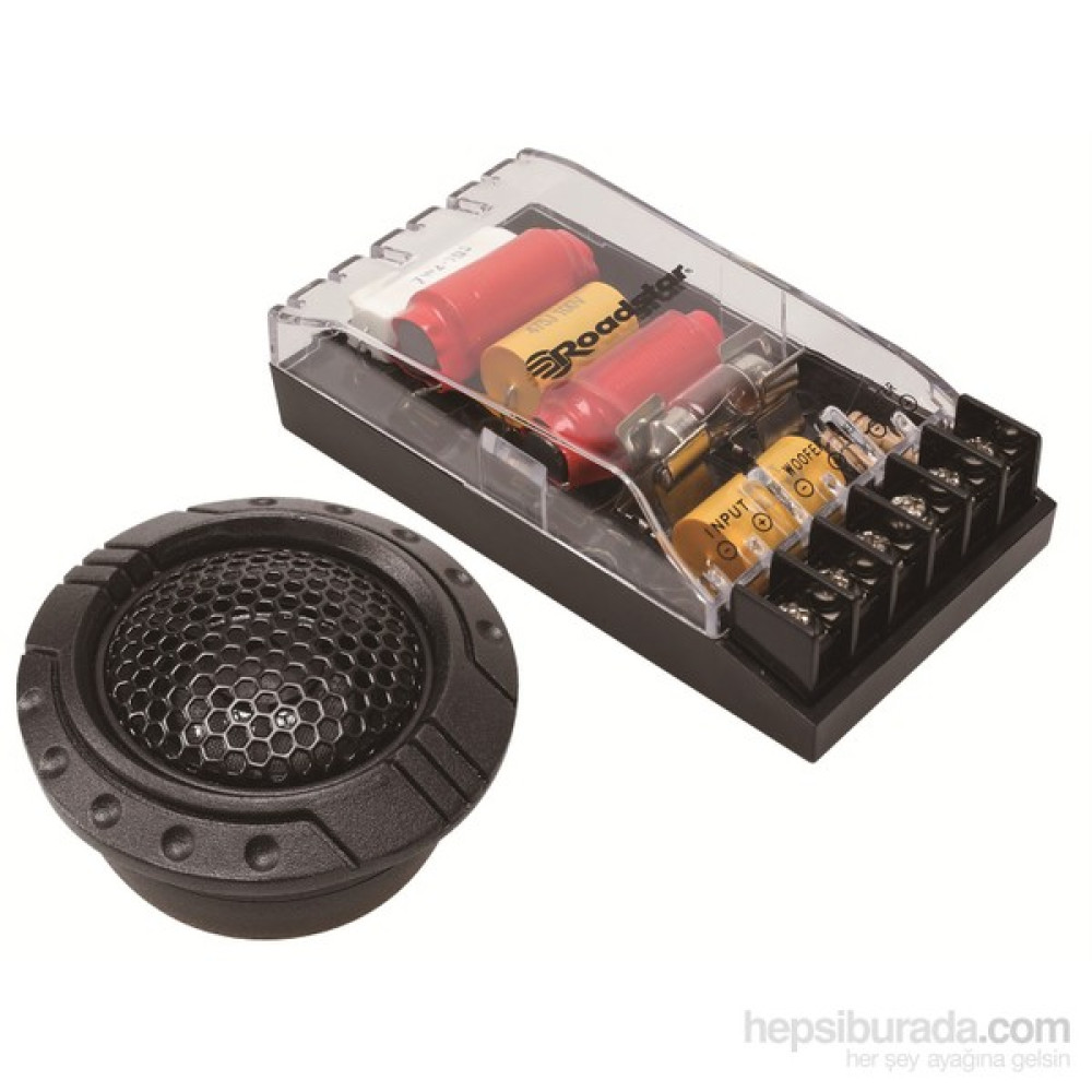 Roadstar RDH-172CI 17cm 2 Yollu Komponent Hoparlör 300W Oto Hoparlörleri & SubWoofer Fiyatı