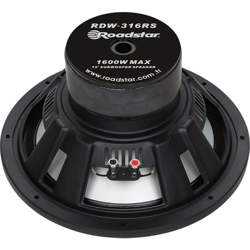 Roadstar Rdw-316Rs 30 Cm 1600 Watt Oto Subwoofer Oto Hoparlörleri & SubWoofer Fiyatı