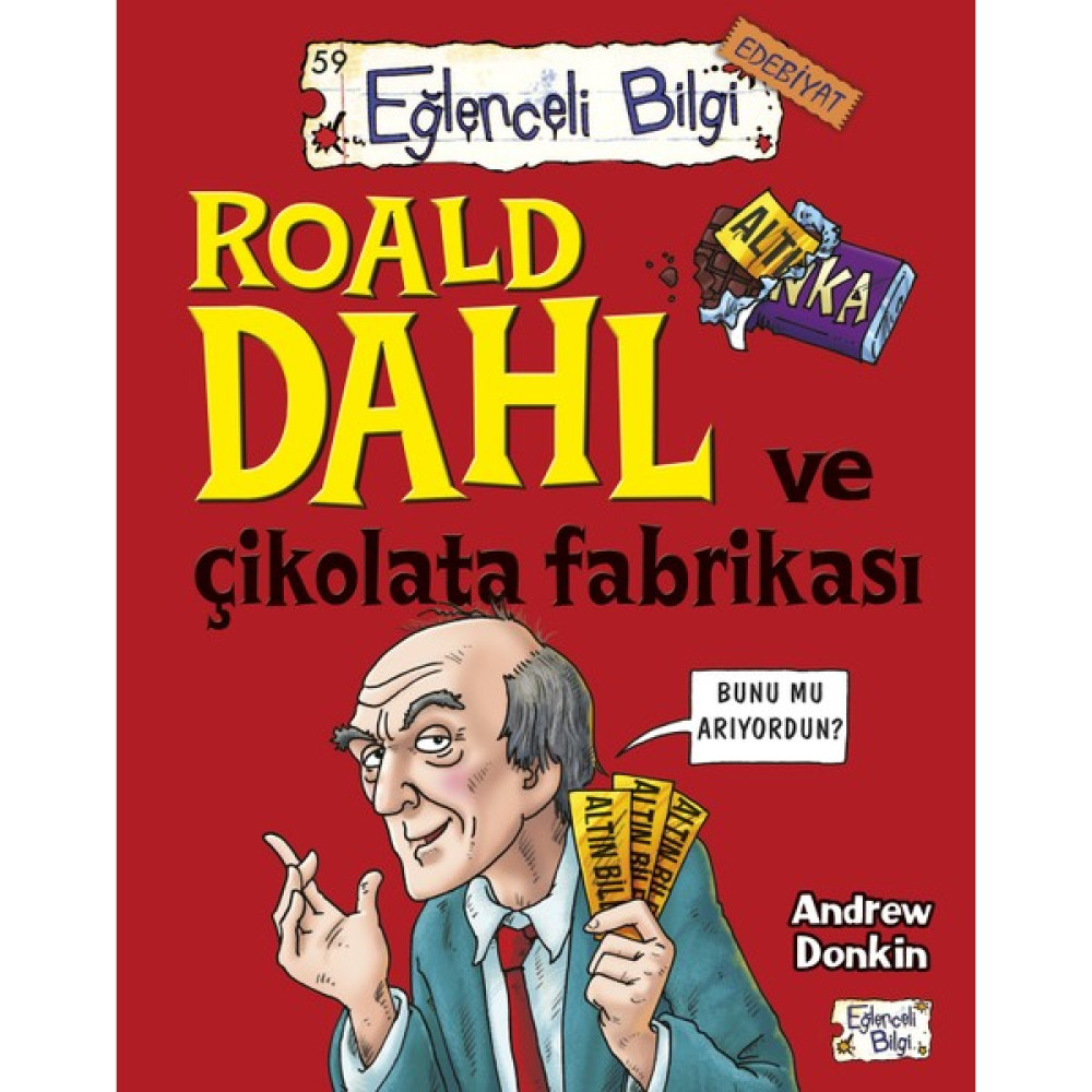 Roald Dahl Ve Çikolata Fabrikası - Andrew Donkin Bilim & Teknik Fiyatı