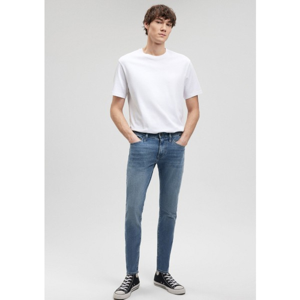Rob Casual Puslu Mavi Comfort Jean Pantolon001030-31271 Erkek Jeans / Kot Pantolon Fiyatı