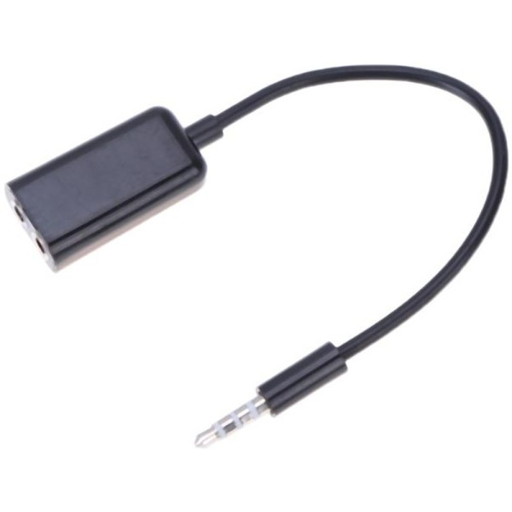 Robada Kulaklık Çoklayıcı 3.5 mm Stereo Splitter Switch Kablosu Bilgisayar Çevirici ve Adaptörü Fiyatı