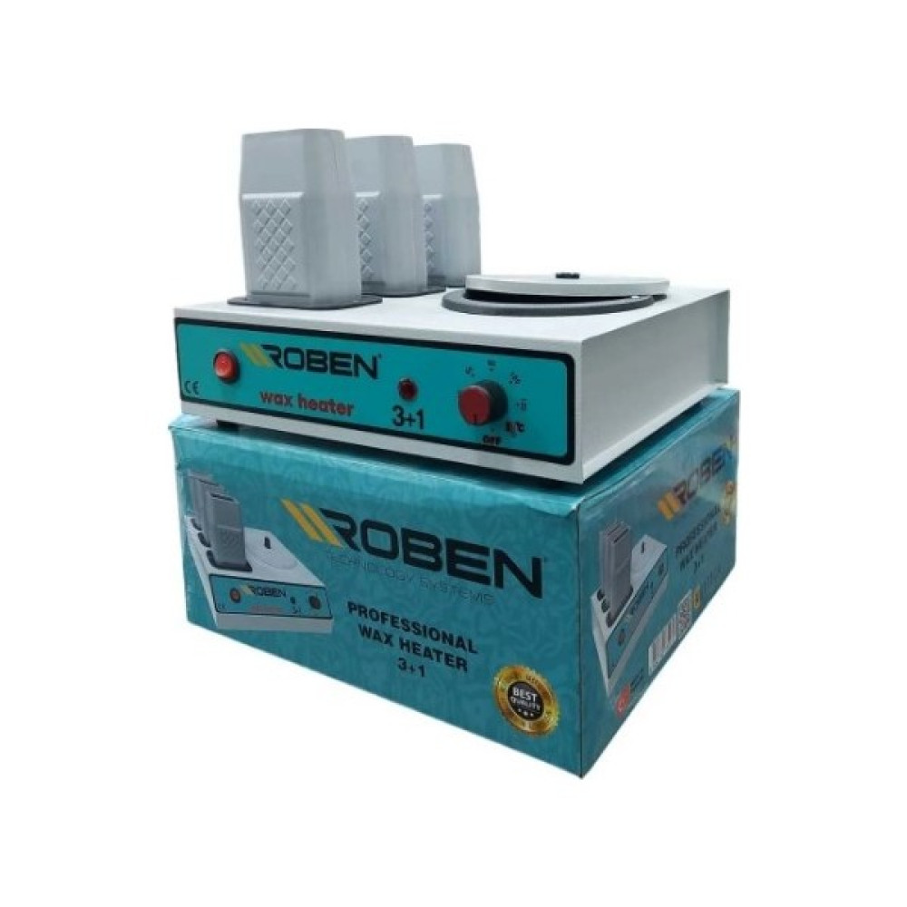 Roben Professiyonel Ağda Isıtıcı 3+1 Kazan Oto Boyaları Fiyatı