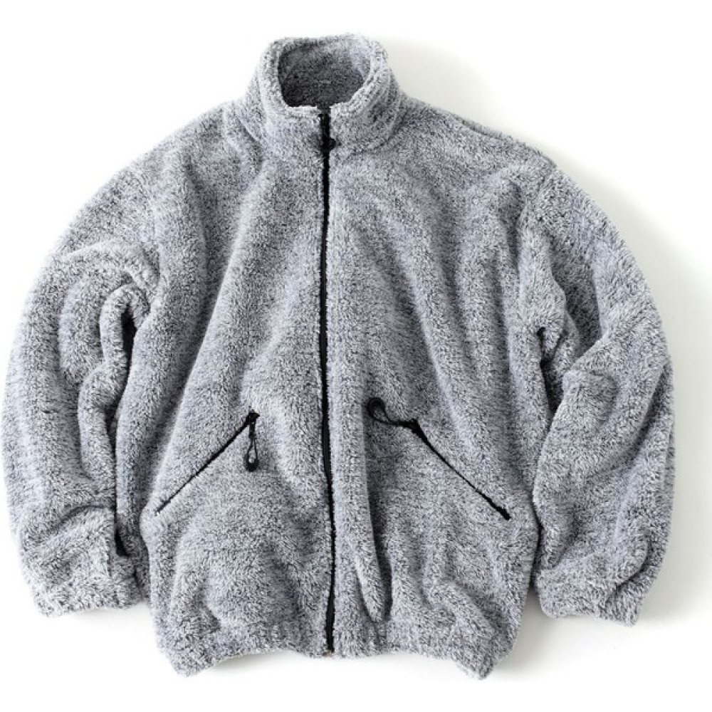 Roberto Bornova Gri Oversize Peluş Ceket Erkek Ceket Fiyatı