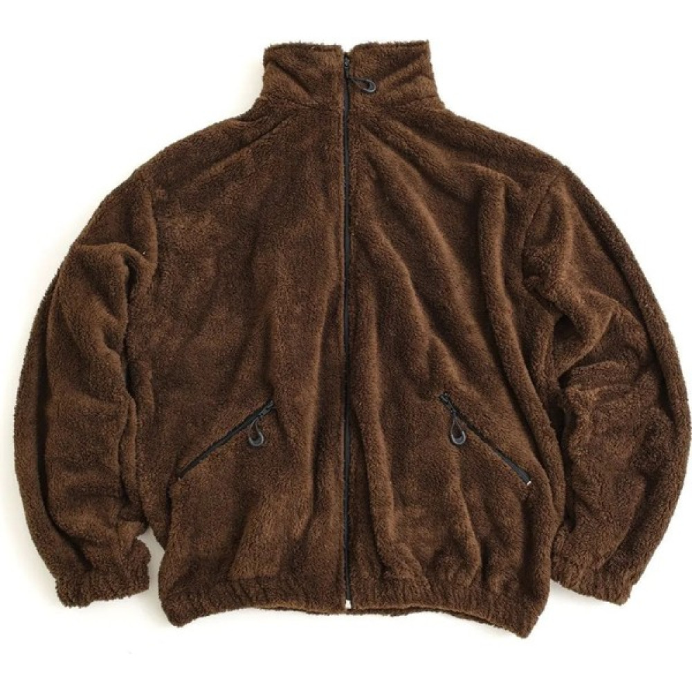 Roberto Bornova Kahverengi Oversize Peluş Ceket Erkek Ceket Fiyatı