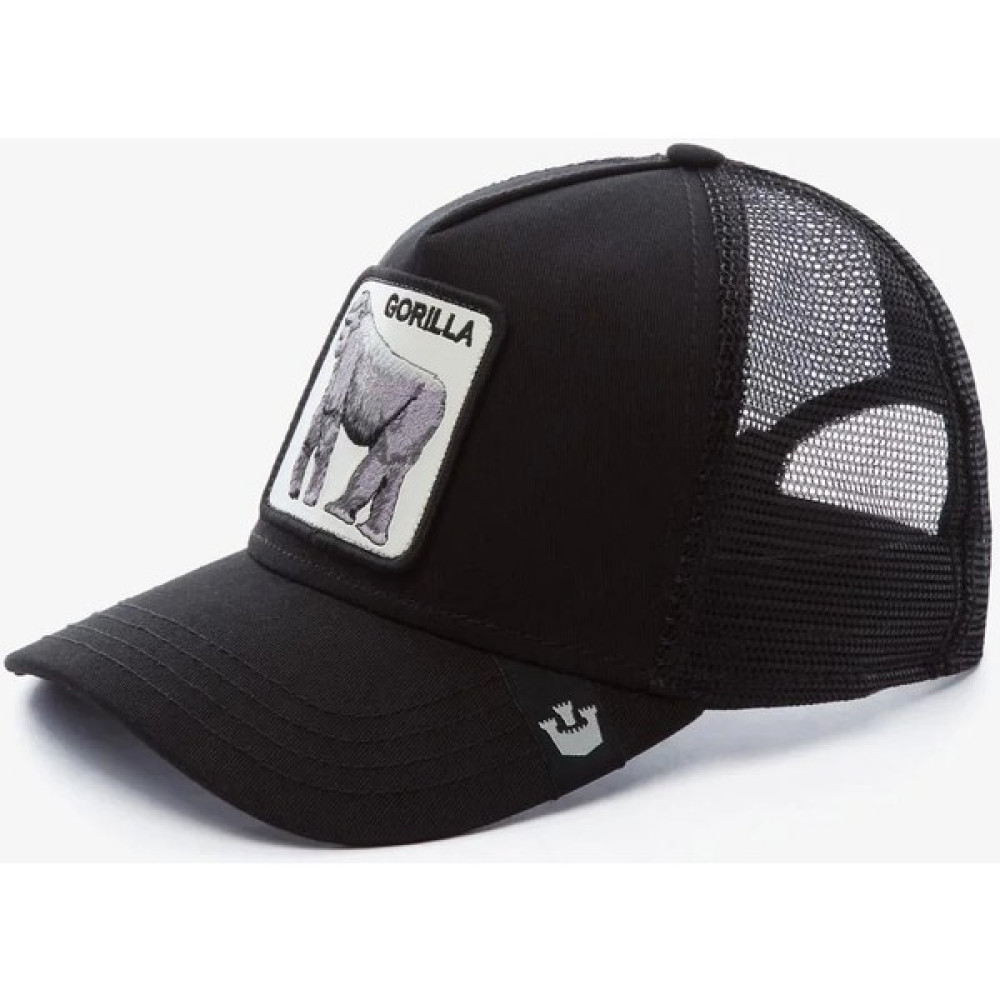 Roberto Bornova Unisex Siyah Gorilla Cap Şapka Erkek Şapkası Fiyatı