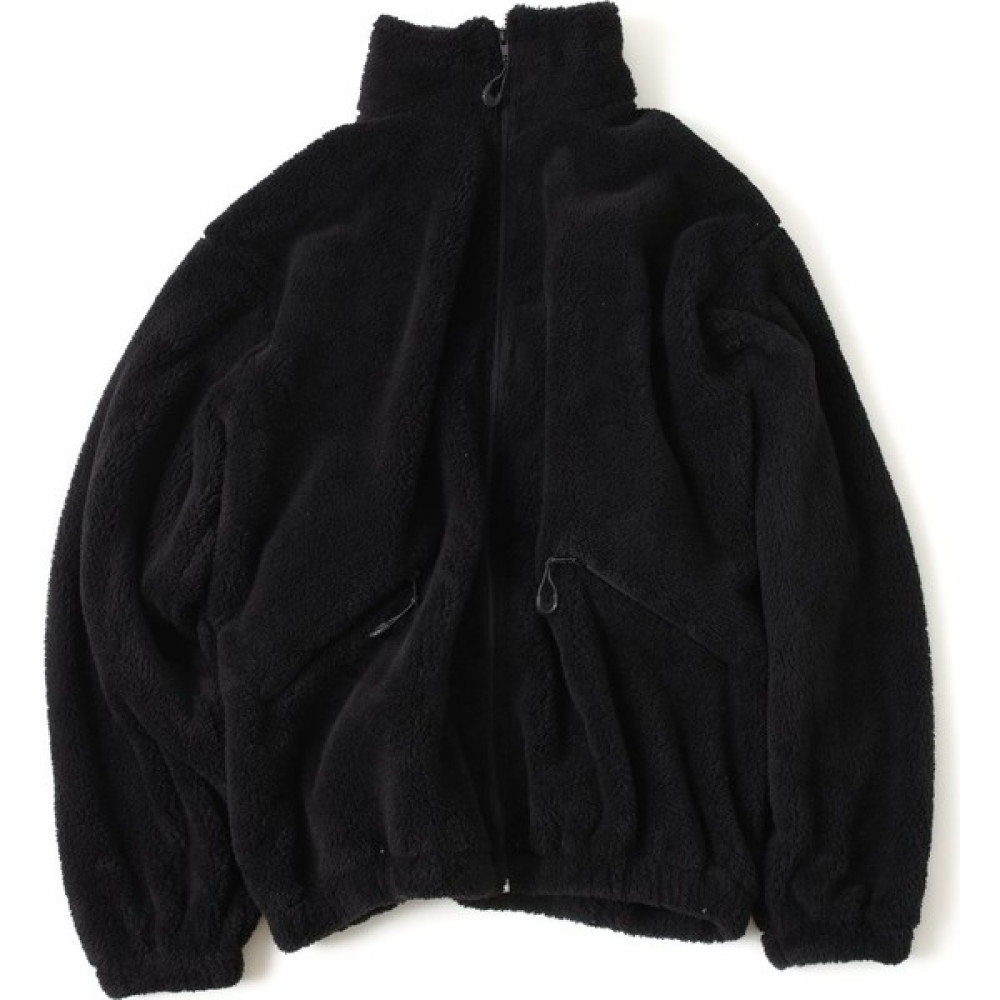 Roberto Bornova Unisex Siyah Oversize Peluş Ceket Erkek Ceket Fiyatı