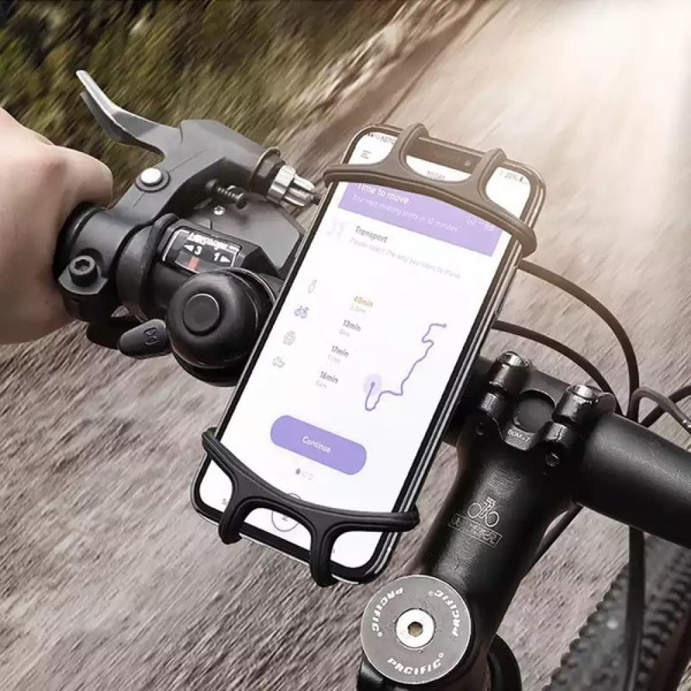 Robesbon 4.7-6.5 Inc Silikon Motosiklet, Bisiklet, Scooter Telefon Tutucu Motorsiklet için Diğer Aksesuarlar Fiyatı