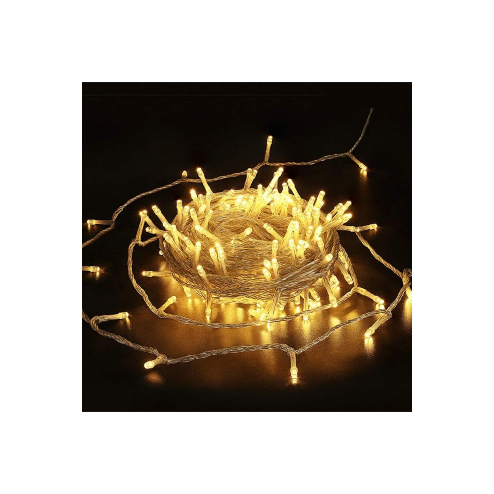 ROBEVE 10 Metre 100 Ledli Fişli Led Işık Günışığı Dekor Lambası Yılbaşı Ağacı Işığı Organizasyon Led Işık Yaş Günü & Parti Fiyatı