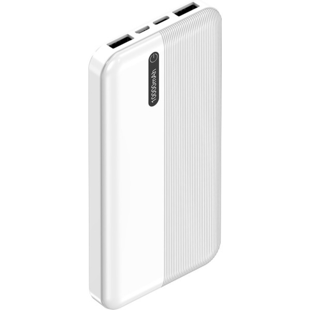 Robeve 10000 Mah Powerbank Taşınabilir Hızlı Şarj Cihazı Şarj Aleti 2 Çıkışlı Powerbank Şarj Cihazı Pw-92 - Beyaz Taşınabilir Şarj Cihazı - Powerbank Fiyatı