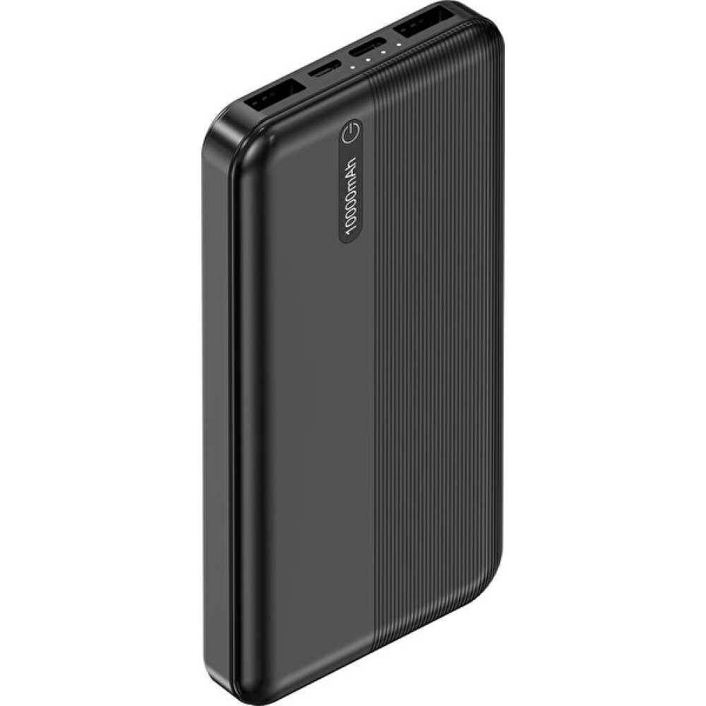 Robeve 10000 Mah Powerbank Taşınabilir Hızlı Şarj Cihazı Şarj Aleti 2 Çıkışlı Powerbank Şarj Cihazı Pw-92 - Siyah Taşınabilir Şarj Cihazı - Powerbank Fiyatı