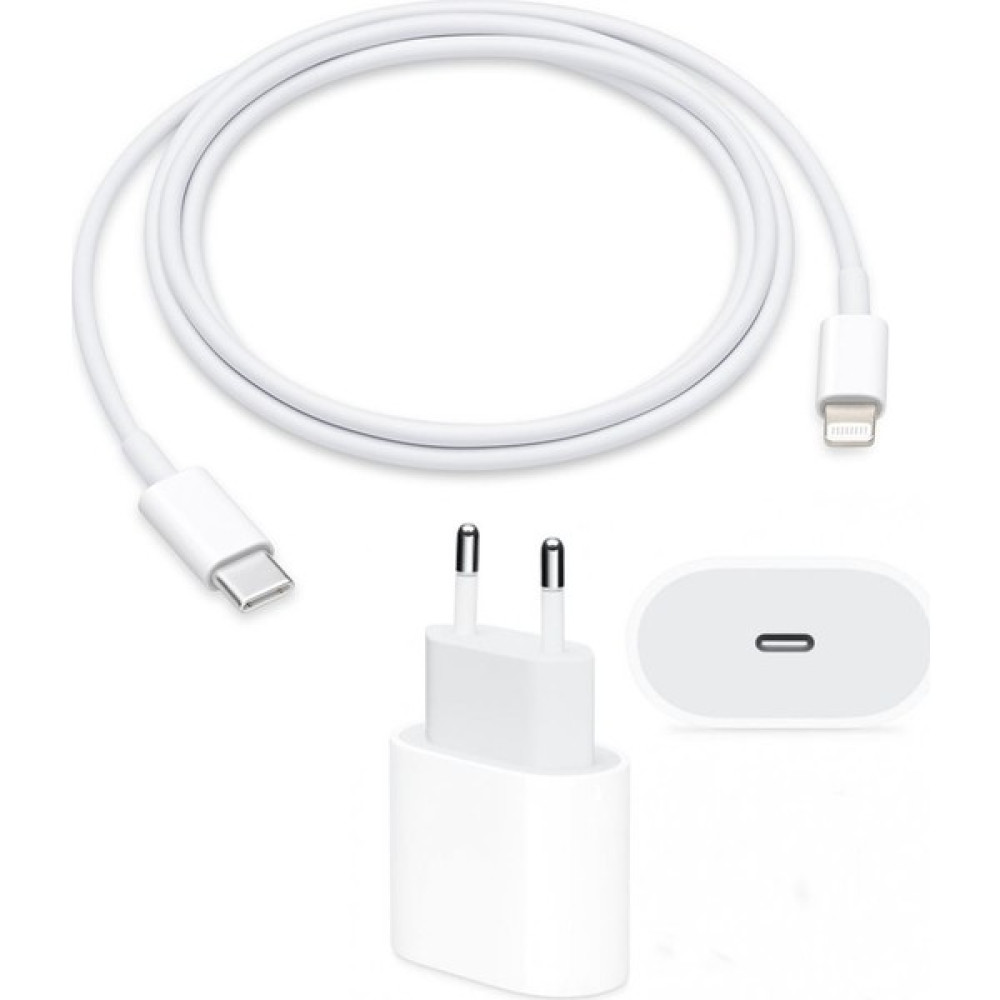 Robeve Apple iPhone Tüm Serilerle Uyumlu Hızlı Şarj Aleti Kablo Adaptör Set Iphone 11 / 12 / 13 / Pro / Pro Max - Beyaz Cep Telefonu Şarj Cihazı Fiyatı