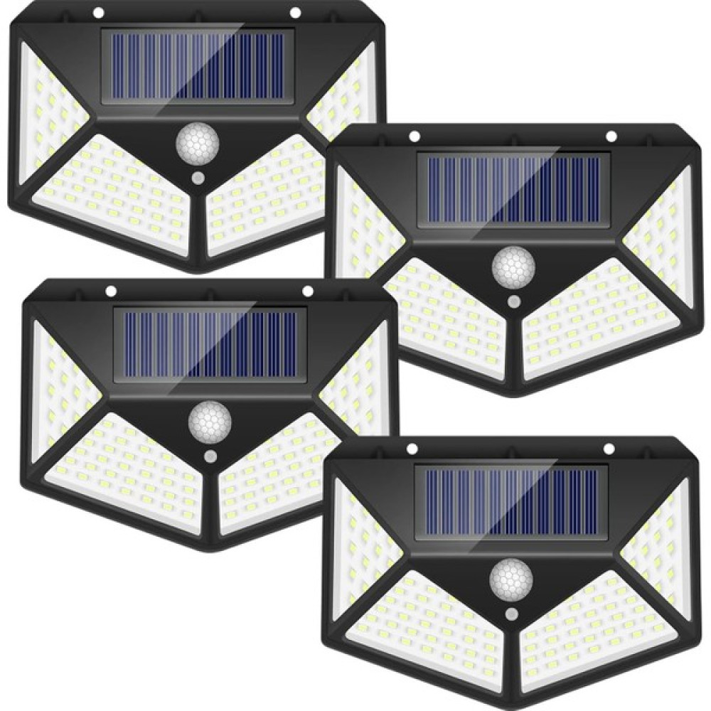 Robeve Geniş Açılı Solar LED 100 LED 3 Modlu Harekete Duyarlı Güneş Enerjili Solar LED Suya Dayanıklı Solar Bahçe LED Aydınlatma LED Işık Hareket S... Dış Mekan & Bahçe Oyuncakları Fiyatı