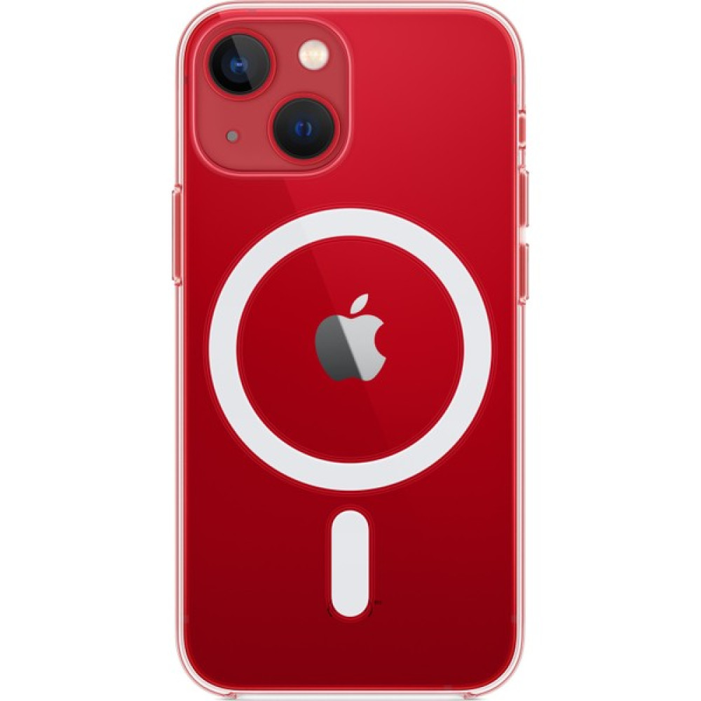 Robeve iPhone Magsafe Uyumlu Kılıf Mag Safe Kılıf Mıknatıslı Kablosuz Şarj Destekleyen Kılıf Şeffaf Korumalı Kılıf - iPhone 13 Mini Cep Telefonu Kılıfı Fiyatı