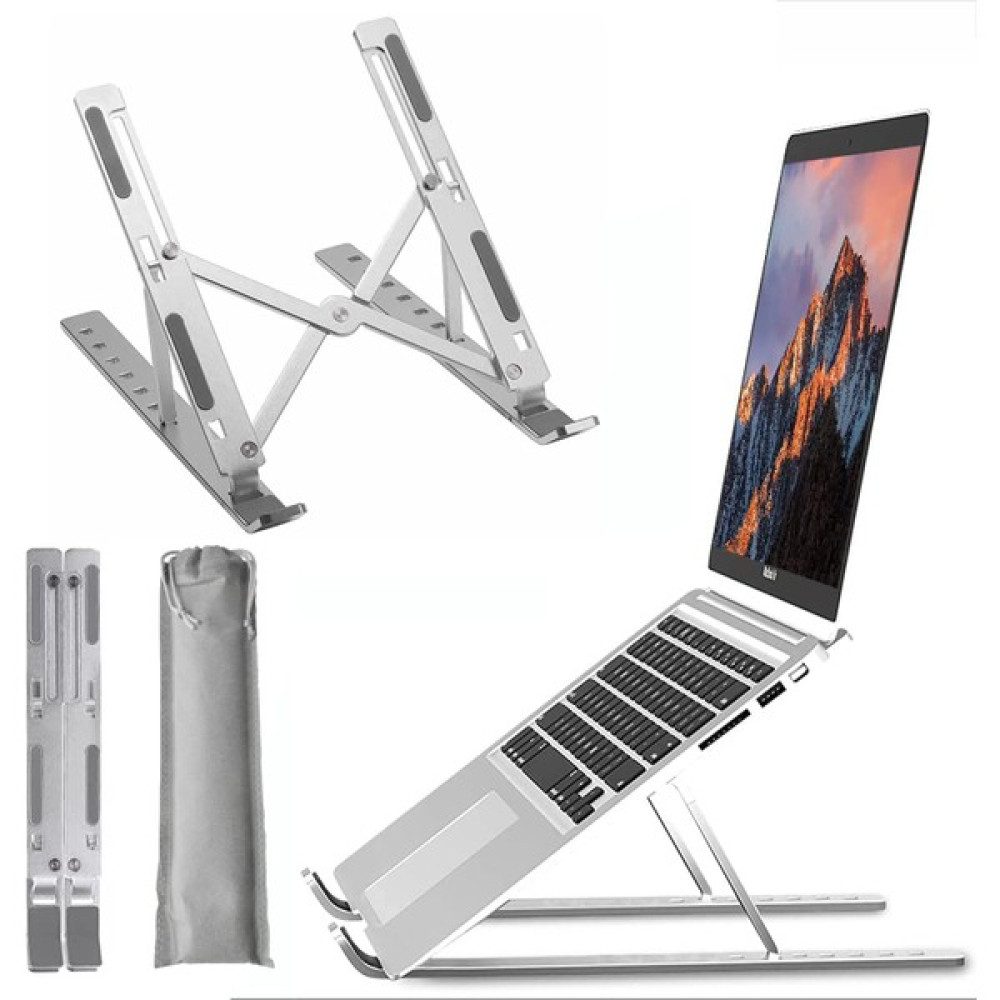 Robeve Taşınabilir Laptop Stant Bilgisayar Stant Notebook Stant Tüm Laptoplarla Uyumlu Bilgisayar Standı Taşınabilir Metal Kaymaz Stant Dizüstü Bil... Dizüstü Bilgisayar Aksesuarları Fiyatı