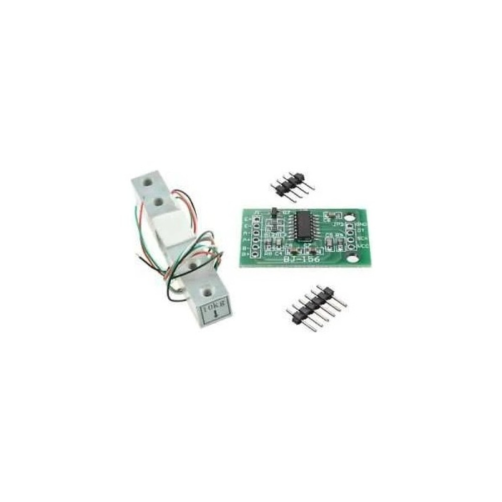 Robiduck 5 kg Ağırlık Sensörü (Loadcell) + HX711 Modül Oyun & Hobi Fiyatı