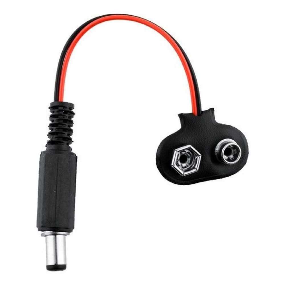 Robiduck 9V Power Kablosu (Pil Başlığı) Diğer Fiyatı