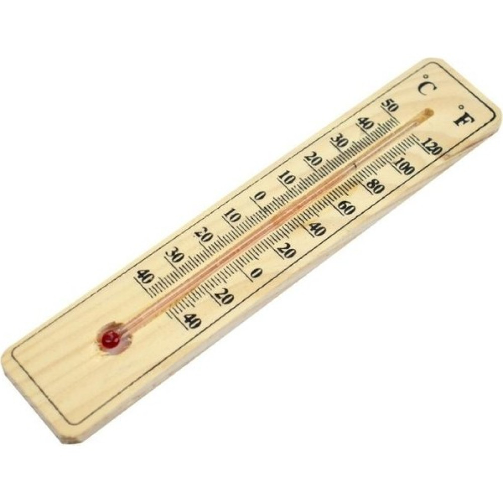 Robikit Ahşap Termometre 15CM Oda Sıcaklık Ölçer Termometre & Higrometre Fiyatı