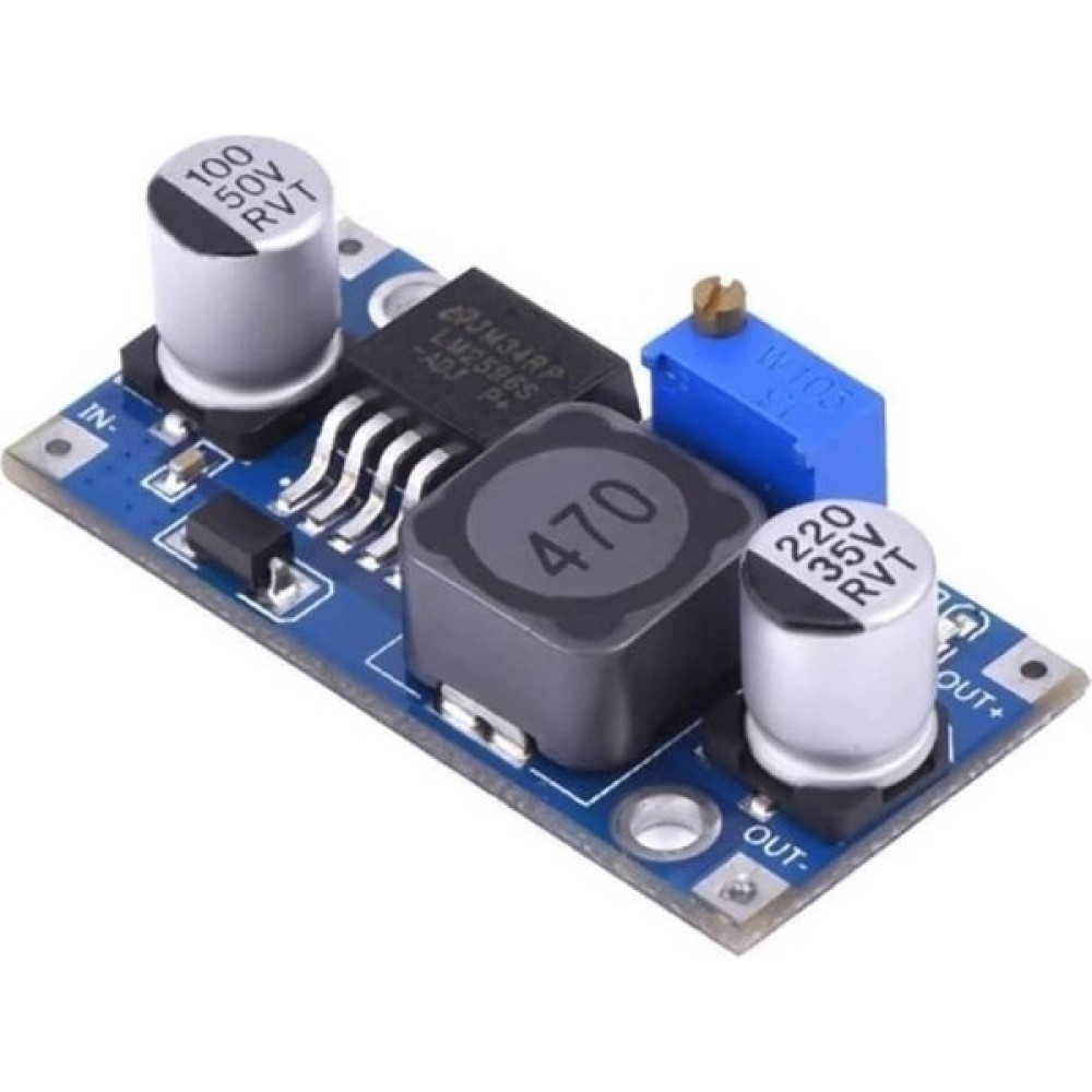 Robikit LM2596-ADJ 3A Voltaj Düşürücü Regülatör Kartı Oyun & Hobi Fiyatı