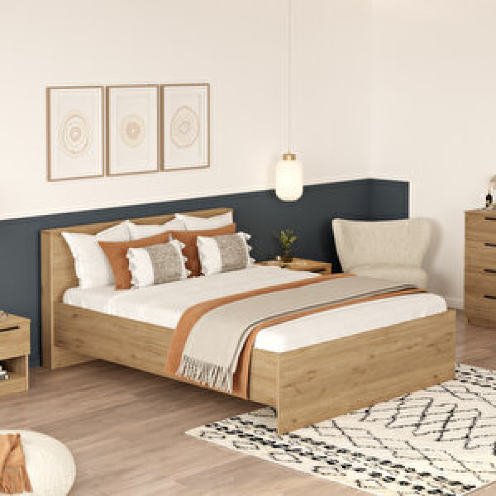 Robin Home Asos Çift Kişilik Karyola 160*200cm Sepet Karyola Fiyatı