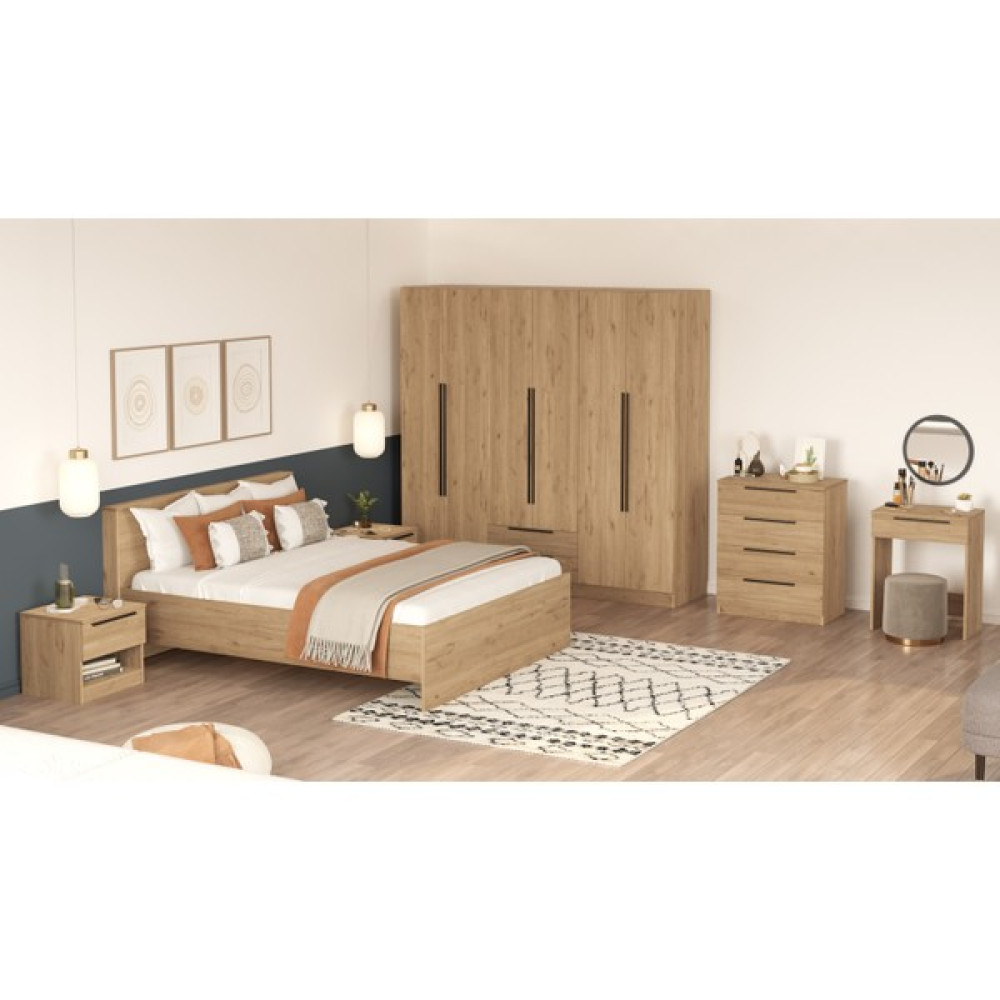 Robin Home Asos Yatak Odası Takımı Sepet - Montajsız Yatak Odası Takımı / Seti Fiyatı