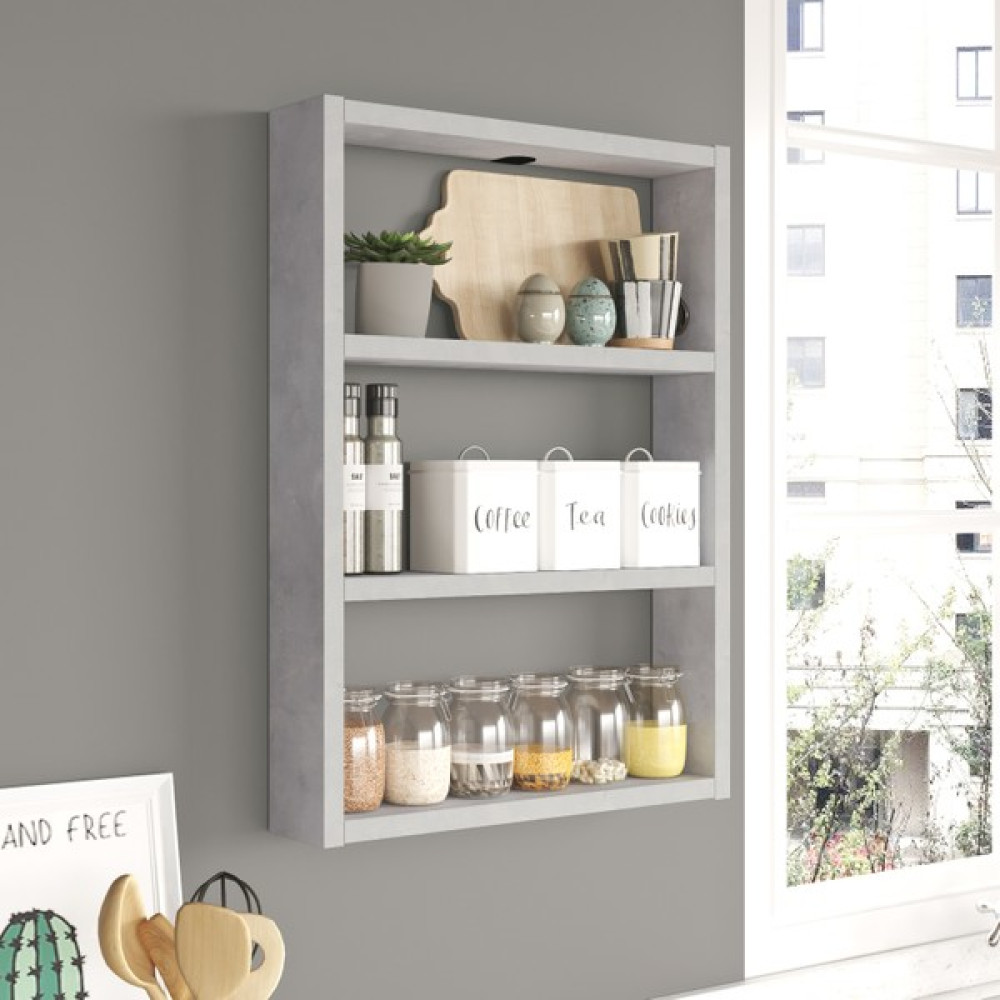 Robin Home Marla 3'lü Duvar Rafı Mutfak Banyo Rafı Taş Ma1-Rt Duvar Rafı Fiyatı
