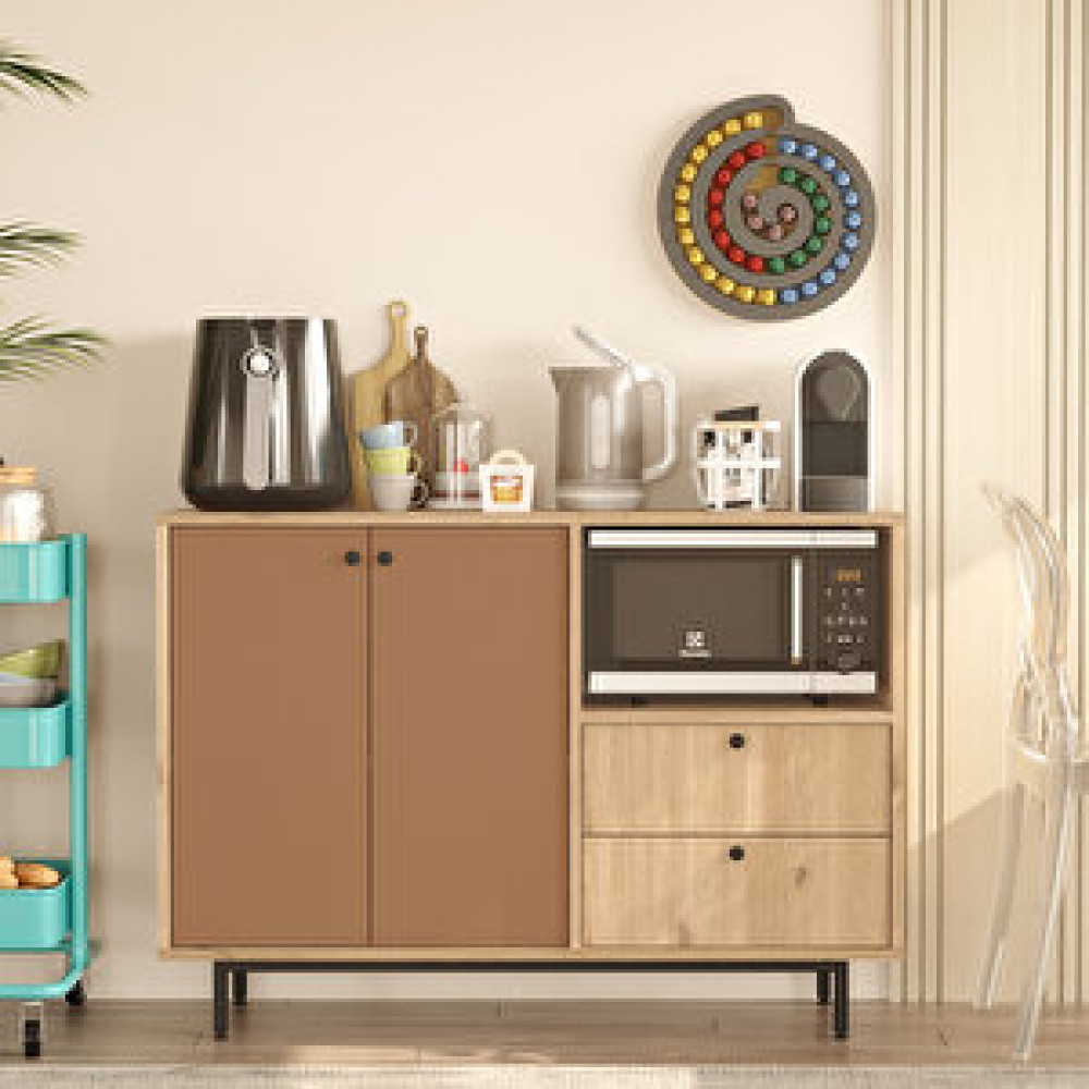 Robin Home Mocha Kahve Köşesi Çok Amaçlı Dolap Mutfak Dolabı Sepet-kiremit Mutfak Dolabı / Mobilyası Fiyatı