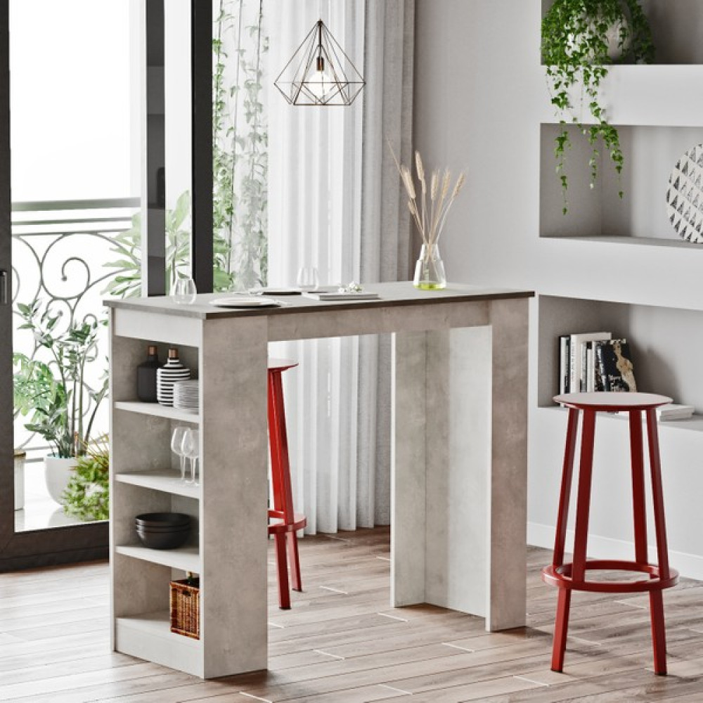 Robin Home Thales Bar Masası Mutfak Yemek Masası - Antrasit Yemek & Mutfak Masası Fiyatı