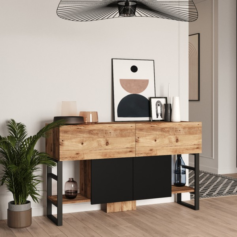Robin Home Vegas Serisi No 25 Yemek Odası Çok Amaçlı Konsol Konsol Mobilya Fiyatı